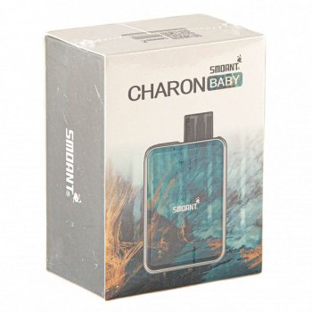 Smoant Charon Baby (15W, 750 mAh, 2 мл) стальной