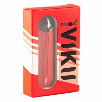 Smoant Vikii (10W, 370 mAh, 2 мл) красный
