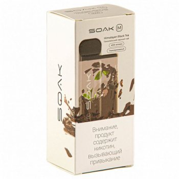 SOAK M Himalayan Black Tea 4000 затяжек