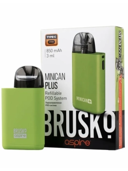 Электронная система BRUSKO Minican Plus (зелёный)