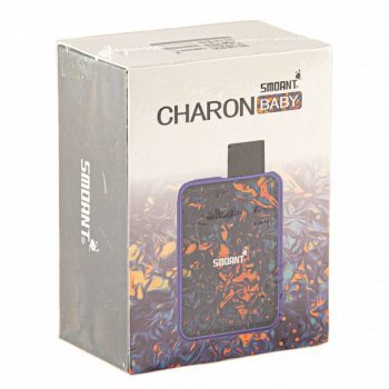 Smoant Charon Baby (15W, 750 mAh, 2 мл) Matt Purple