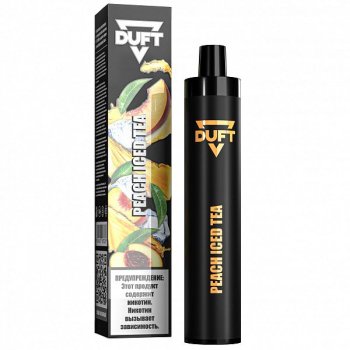 DUFT Peach Iced Tea (3000 затяжек)