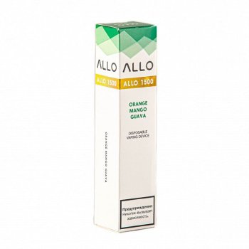 ALLO Orange mango guava (1500 затяжек)