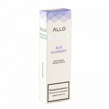 ALLO Blue Raspberry (800 затяжек)
