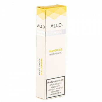ALLO Mango ice (800 затяжек)