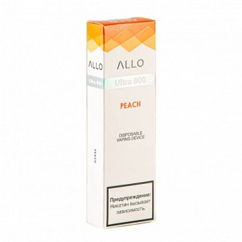 ALLO Peach (800 затяжек)