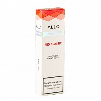 ALLO Red Classic (800 затяжек)