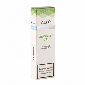 ALLO Strawberry kiwi (800 затяжек)