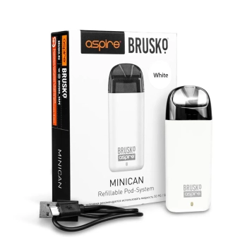 Электронная система BRUSKO Minican 350 mAh (белый)