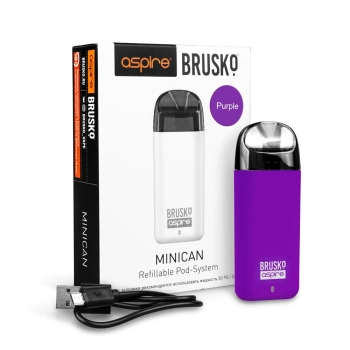 Электронная система BRUSKO Minican 350 mAh (фиолетовый)