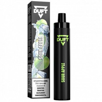 DUFT Sour Apple (3000 затяжек)