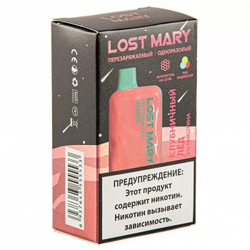 LOST MARY SPACE EDITION OS Strawberry Ice (4000 затяжек) 20 мг