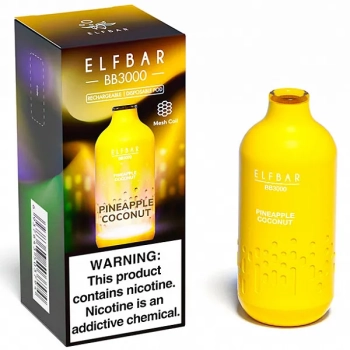 ELF BAR BB Pineapple Coconut (3000 затяжек) 20 мг