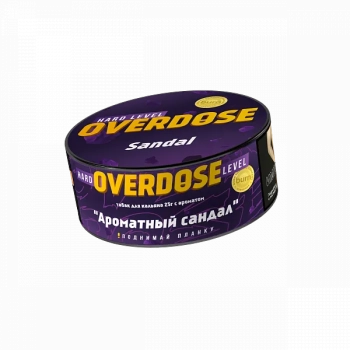 Табак для кальяна Overdose Sandal 25гр