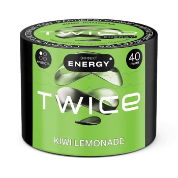 Табак для кальяна TWICE Киви-Лимонад 40гр