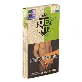 Табак для кальяна JENT Mr Damson (Чернослив) 30гр