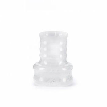 Колба для кальяна Pizduk белая