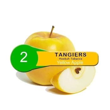 Табак Tangiers Noir (Танжирс) Акциз Yellow Apple (Яблоко) 250 гр.