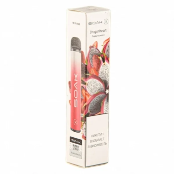 SOAK X Dragonheart 1500 затяжек