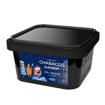 Табак для кальяна Chabacco MEDIUM LE Fir-Tangerine 200гр