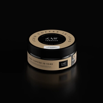 Табак Kaif ICED COFFEE (кофейный десерт со вкусом мяты) 100 гр.