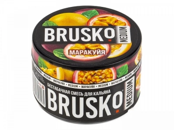 BRUSKO MEDIUM Маракуйя 250гр