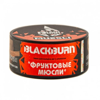 Burn BLACK Muesli 25гр