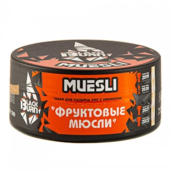 Burn BLACK Muesli 100гр