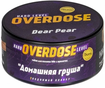 Табак для кальяна Overdose Dear Pear 100гр