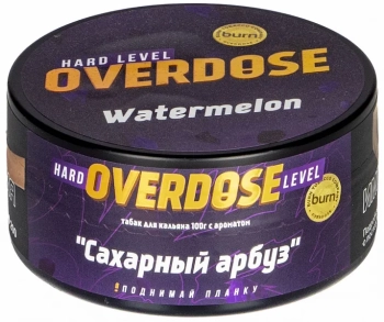 Табак для кальяна Overdose Watermelon 100гр