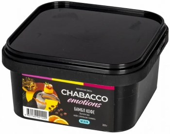 Табак для кальяна Chabacco Emotions MEDIUM Bumble bee 200гр