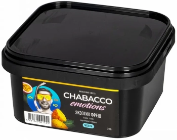 Табак для кальяна Chabacco Emotions MEDIUM Exotic fresh 200гр