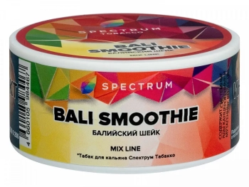 Табак для кальяна Spectrum Bali Smoothie 25гр