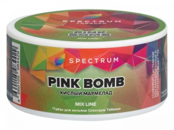 Табак для кальяна Spectrum Pink Bomb 25гр
