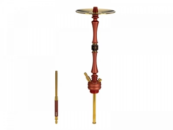 Кальян Hoob Mars Wine Red  A | Комплект Базовый