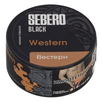 Табак для кальяна Sebero Black Western 25гр