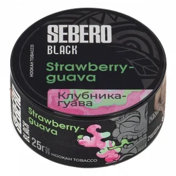 Табак для кальяна Sebero Black Strawberry Guava 25гр