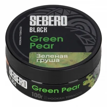 Табак для кальяна Sebero Black Green Pear 100гр