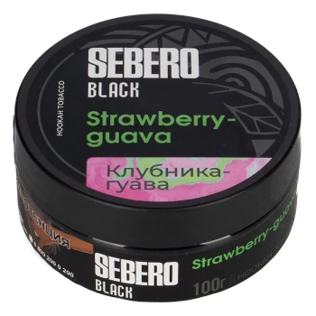 Табак для кальяна Sebero Black Strawberry Guava 100гр