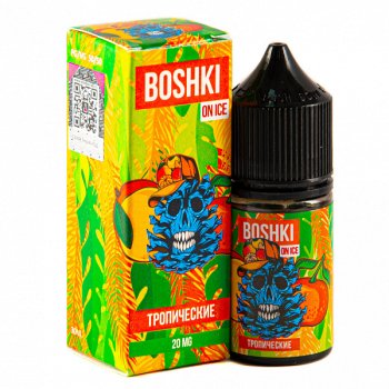 Жидкость BOSHKI ON ICE SALT Тропические 20 мг 30 мл