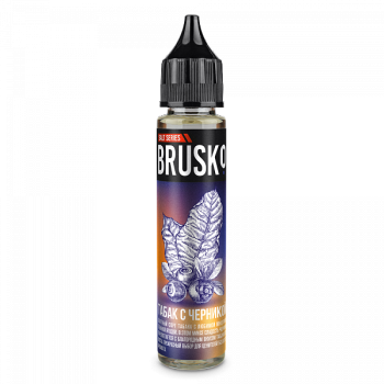 Жидкость Brusko Salt Табак с черникой 30 мл 2 ultra