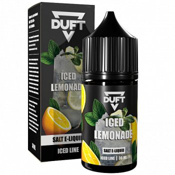 Жидкость DUFT ICED LINE Salt 20 Iced lemonade 10 мл