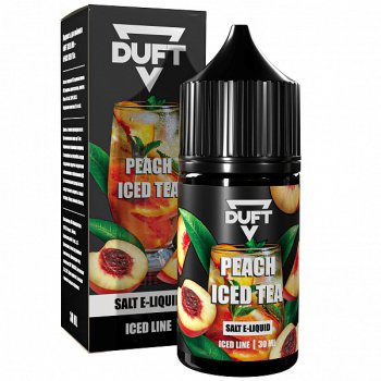 Жидкость DUFT ICED LINE Super Salt 20x Peach iced tea 10 мл
