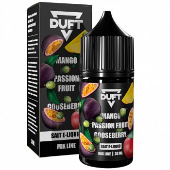 Жидкость DUFT MIX LINE Salt 20 Mango passion fruit gooseberry 10 мл
