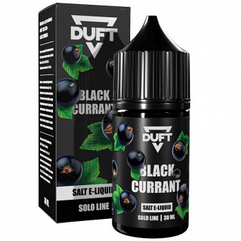 Жидкость DUFT SOLO LINE Super Salt 20x Black currant 10 мл
