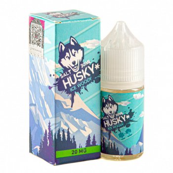 Жидкость HUSKY SALT Ice woody 20 мг 30 мл