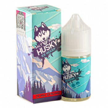 Жидкость HUSKY SALT Ice woody 20 мг strong 30 мл