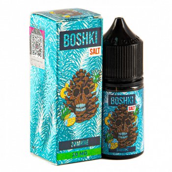 Жидкость BOSHKI SALT Зимние 20 мг 30 мл
