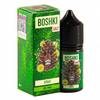 Жидкость BOSHKI SALT Злые 20 мг 30 мл