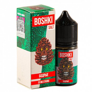 Жидкость BOSHKI SALT Бодрые 20 мг strong 30 мл